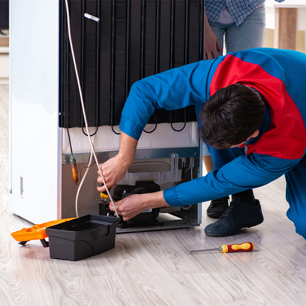 what are the common refrigerator repair services in Wiscon